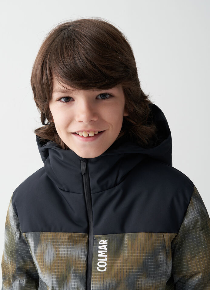 Camou Effect boy's ski jacket image number 2