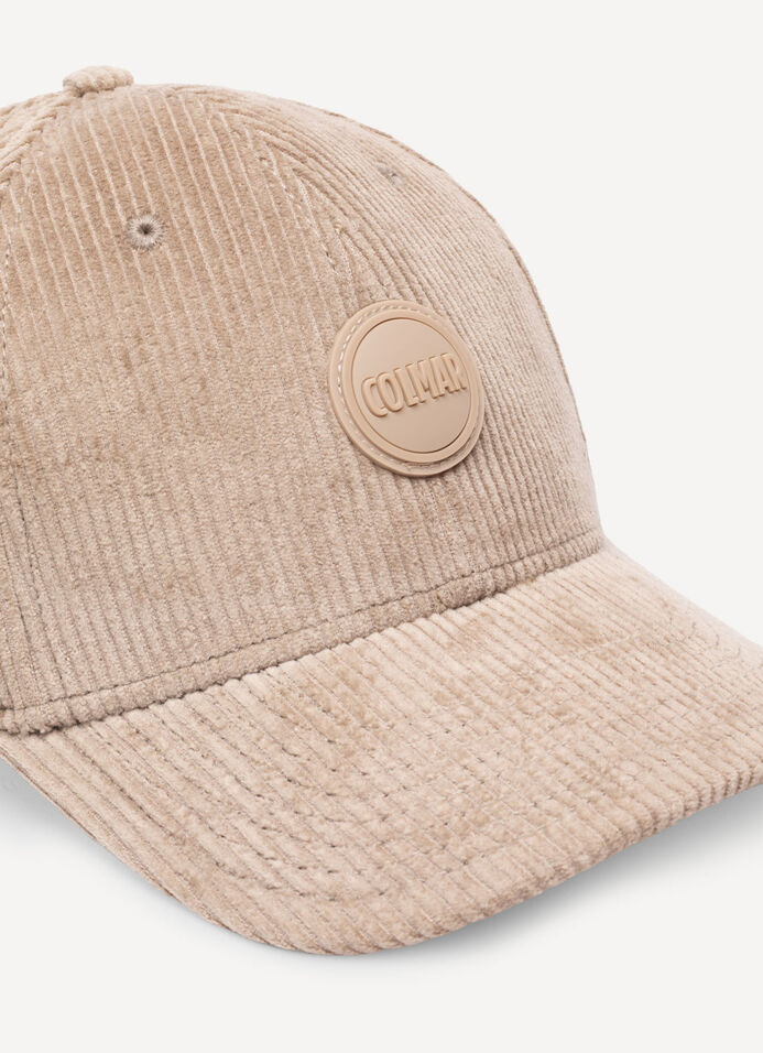 Unisex corduroy baseball cap image number 2