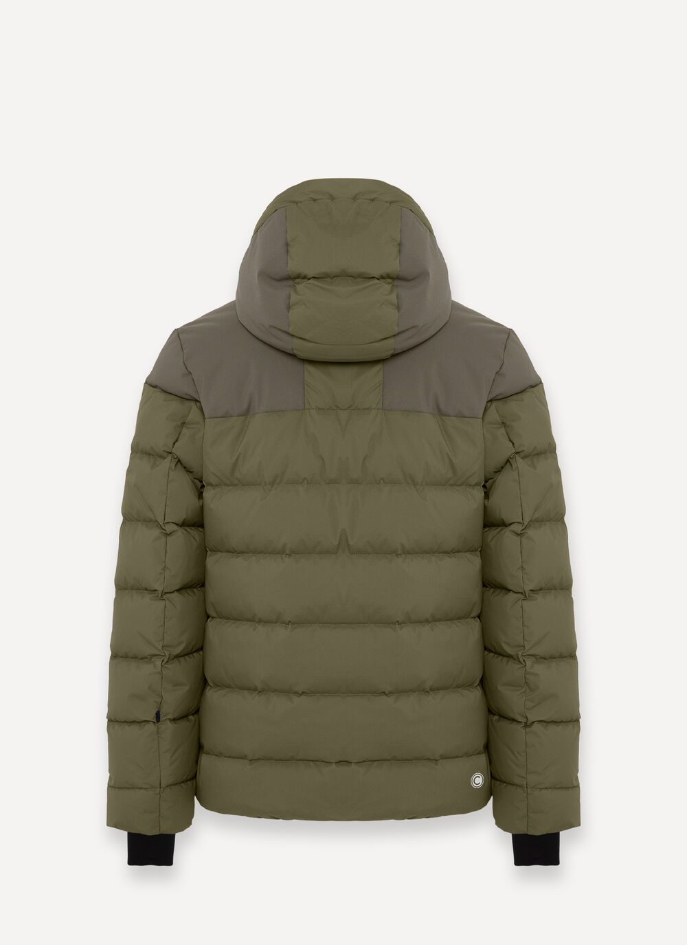 Ski gloves with stretch inserts image number 5