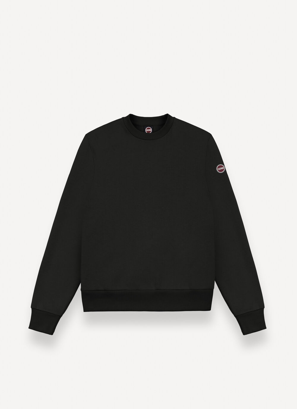 Cotton crew-neck sweatshirt image number 4