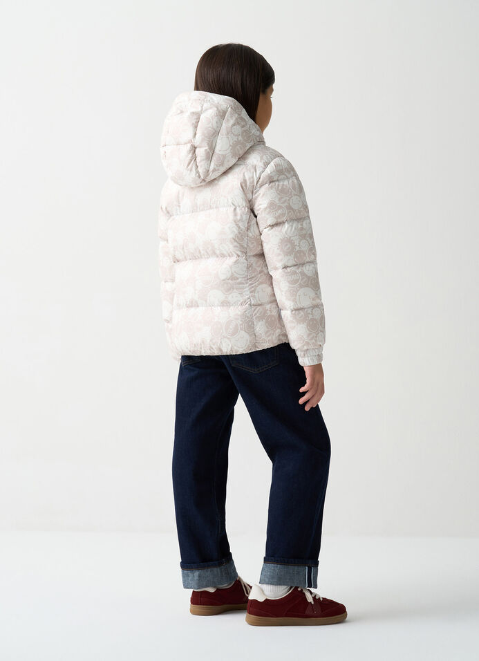 SmileyWorld® down jacket with hood image number 3