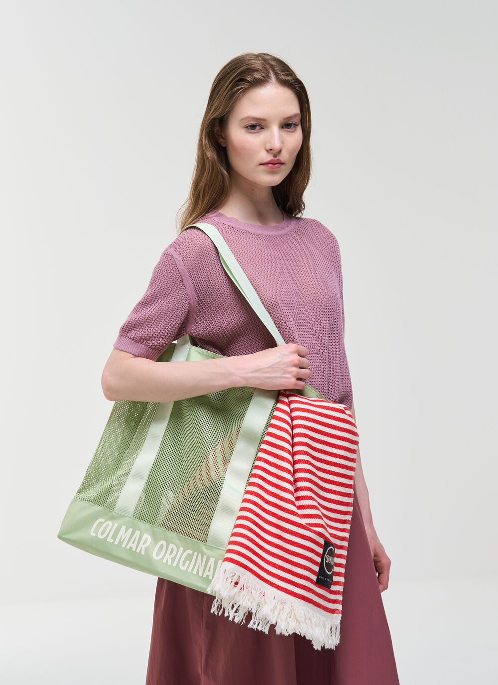 Mesh beach bag image number 0