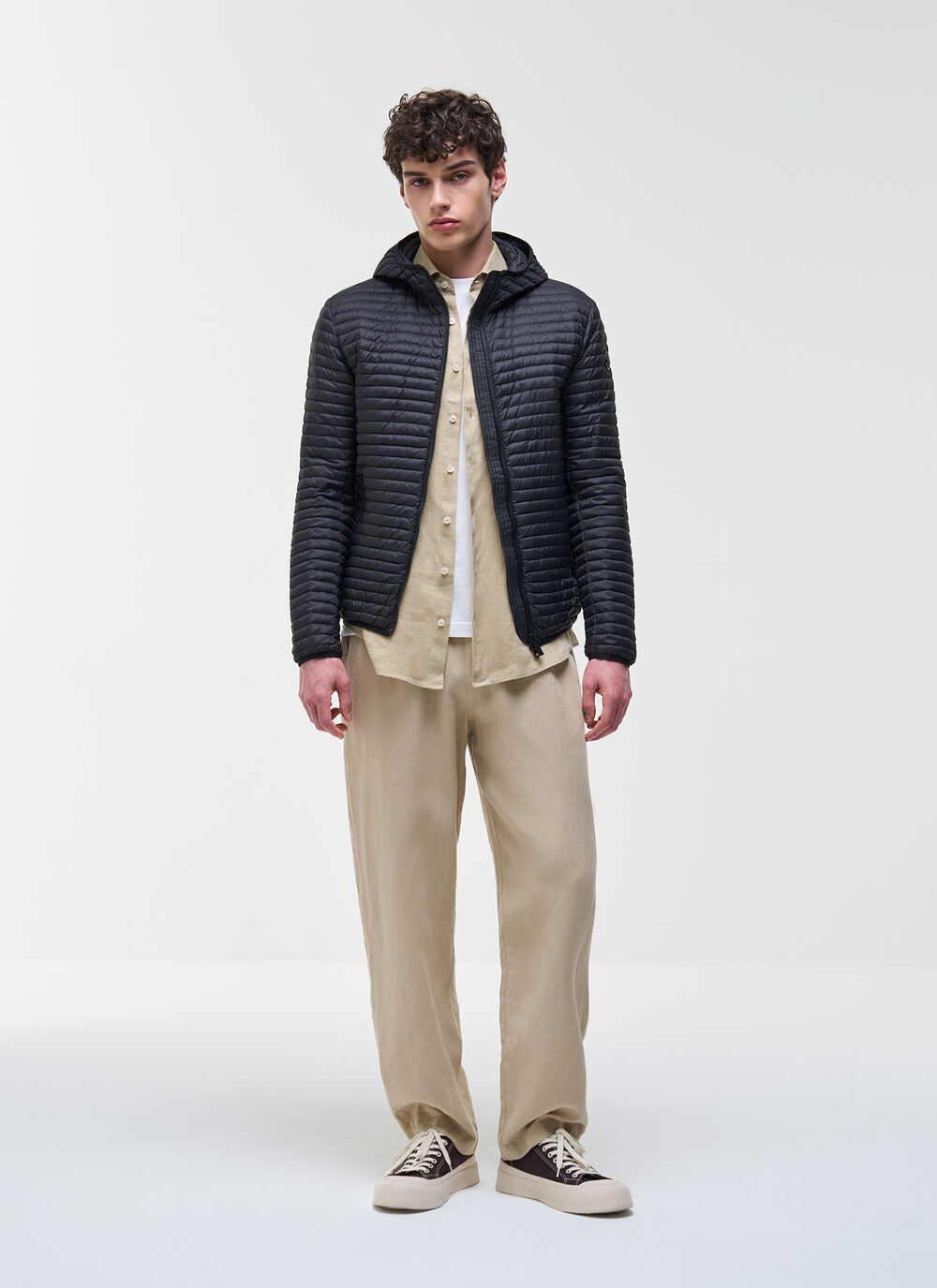 Ultra-lightweight packable down jacket image number 0