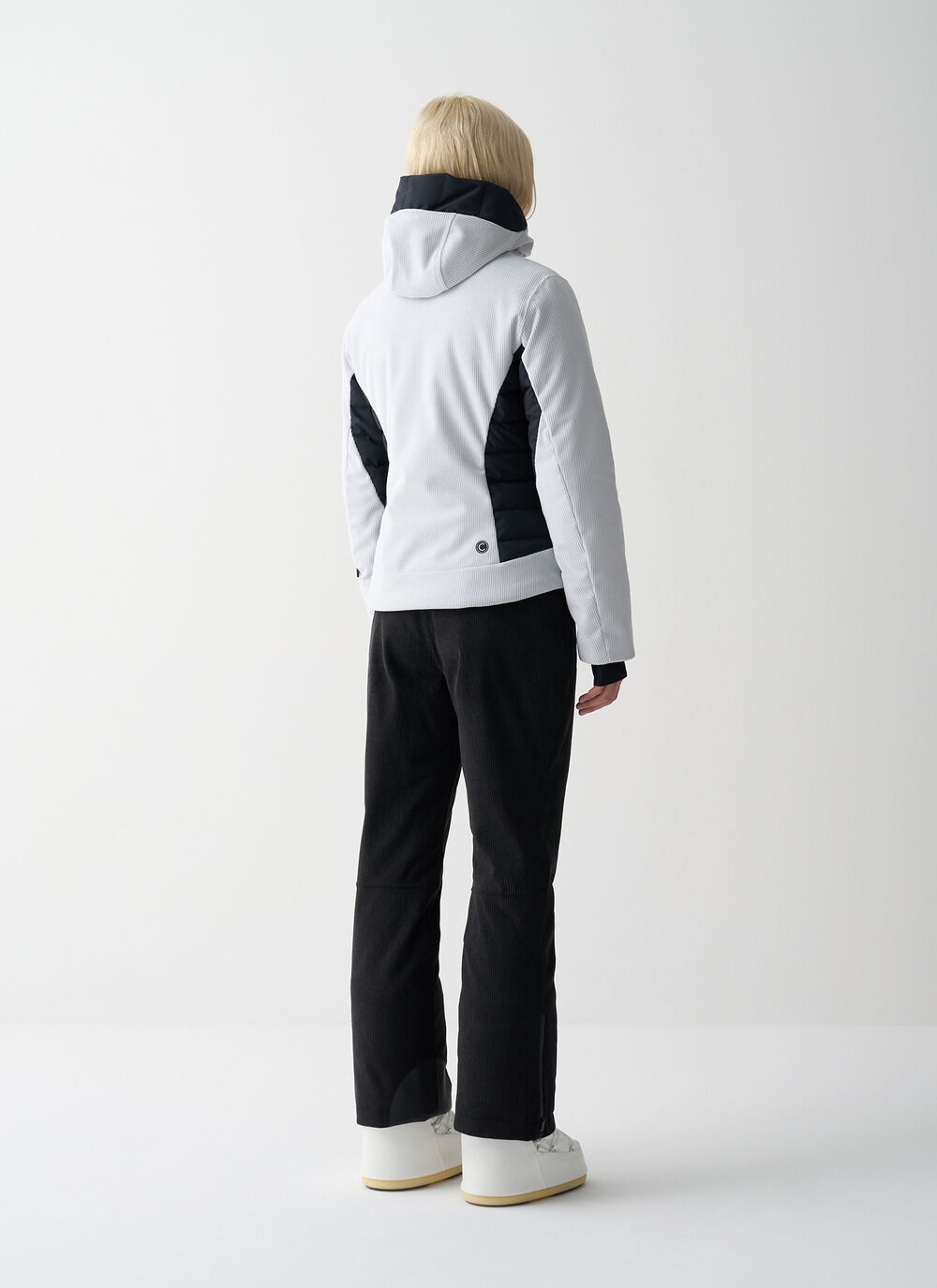 Delicacy corduroy ski jacket image number 3