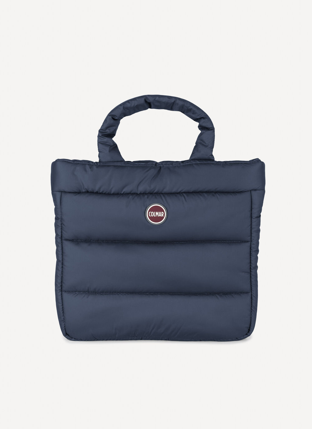 Quilted and padded shopper bag image number 1