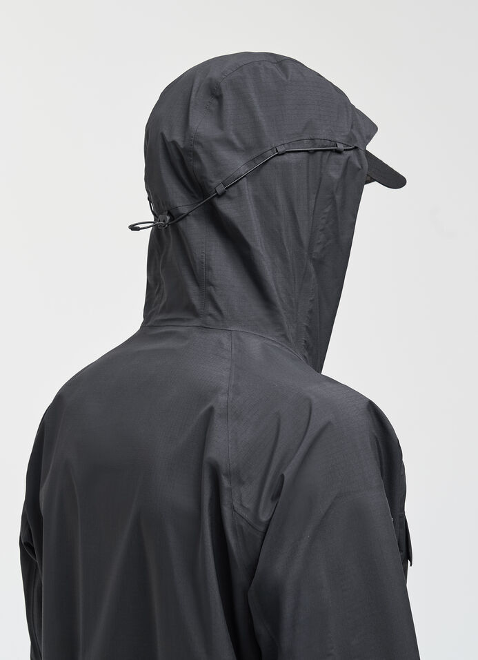 3L Shell Jacket with Hood image number 2