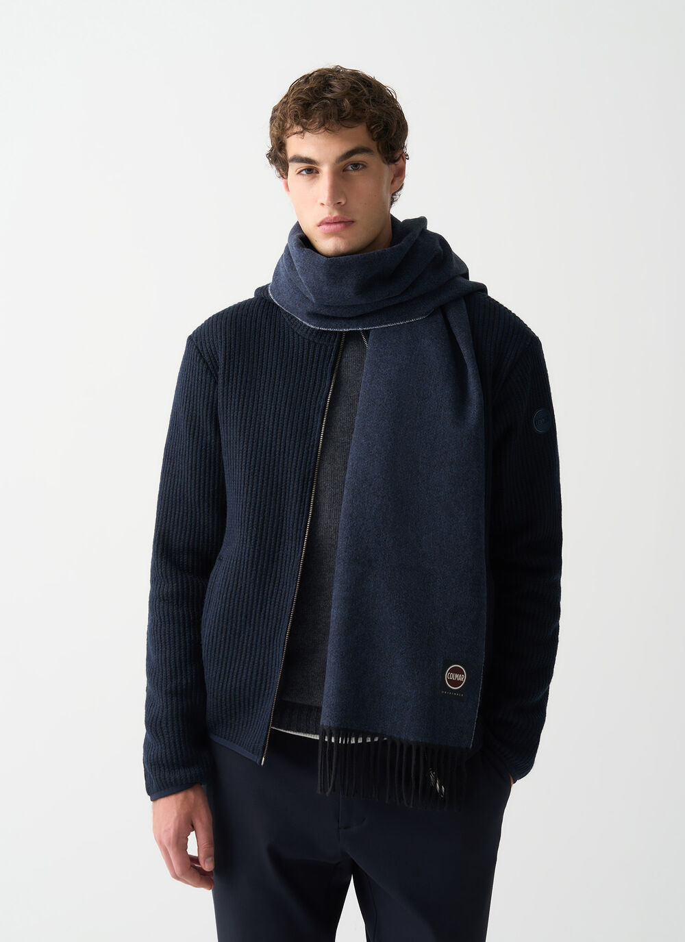 Unisex double face scarf image number 1