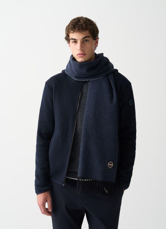 Unisex double face scarf