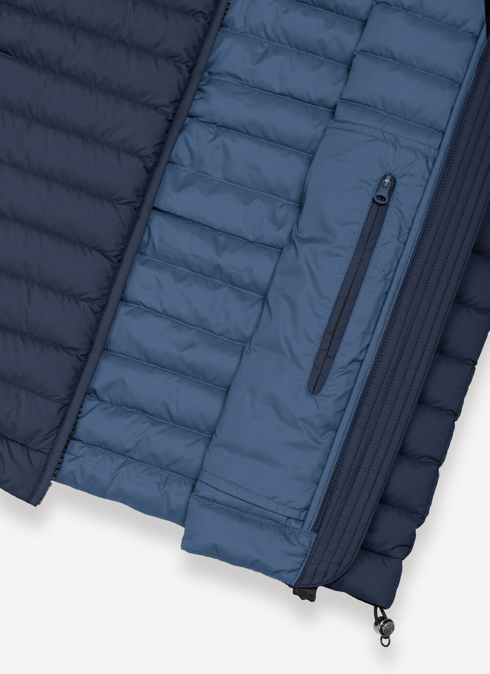 Lightweight down vest