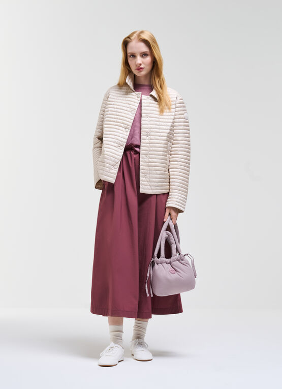 Ultra-light down jacket with collar