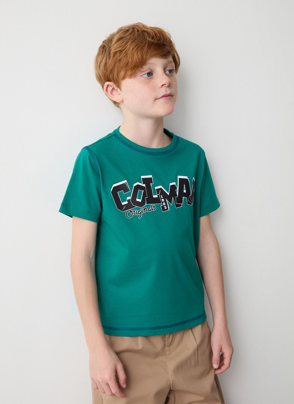 Branded T-shirt image number 0