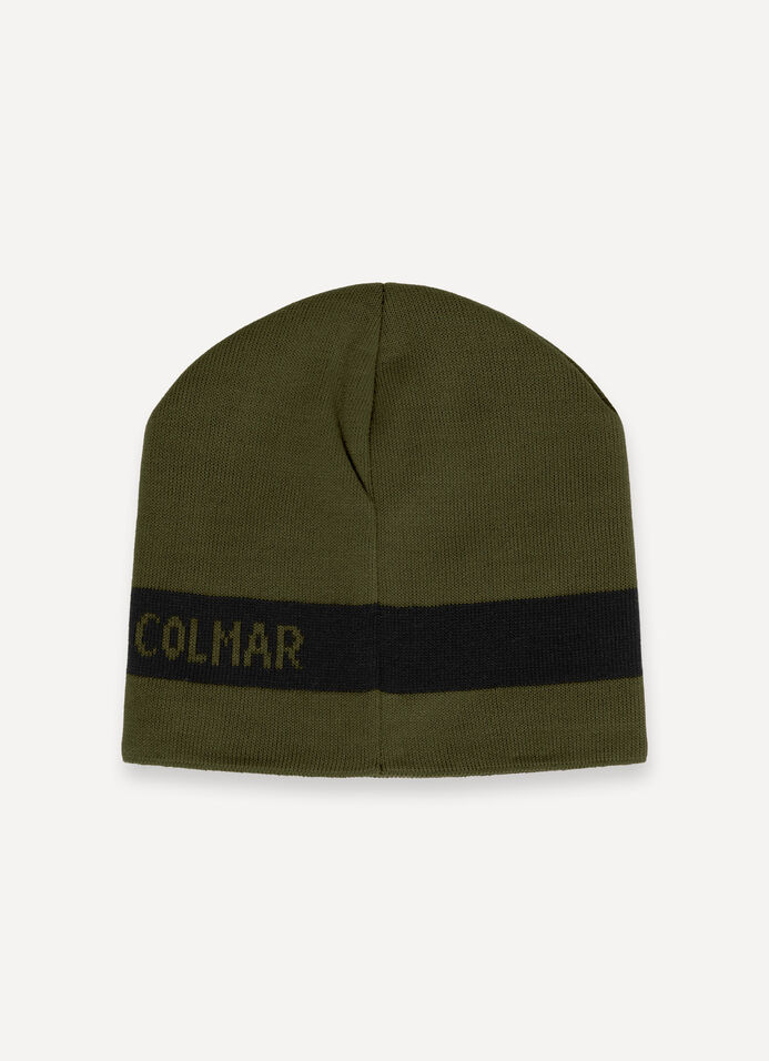 Gorro con estampado de jacquard para niño image number 2
