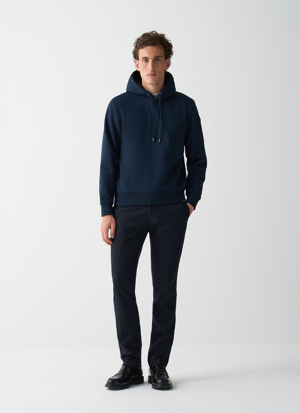 Cotton hoodie image number 0