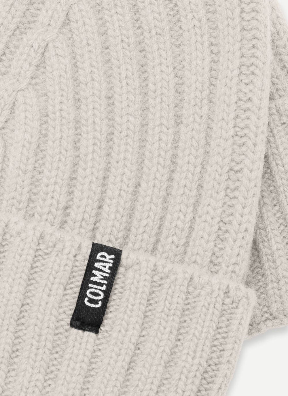 Unisex rib-knit hat image number 3