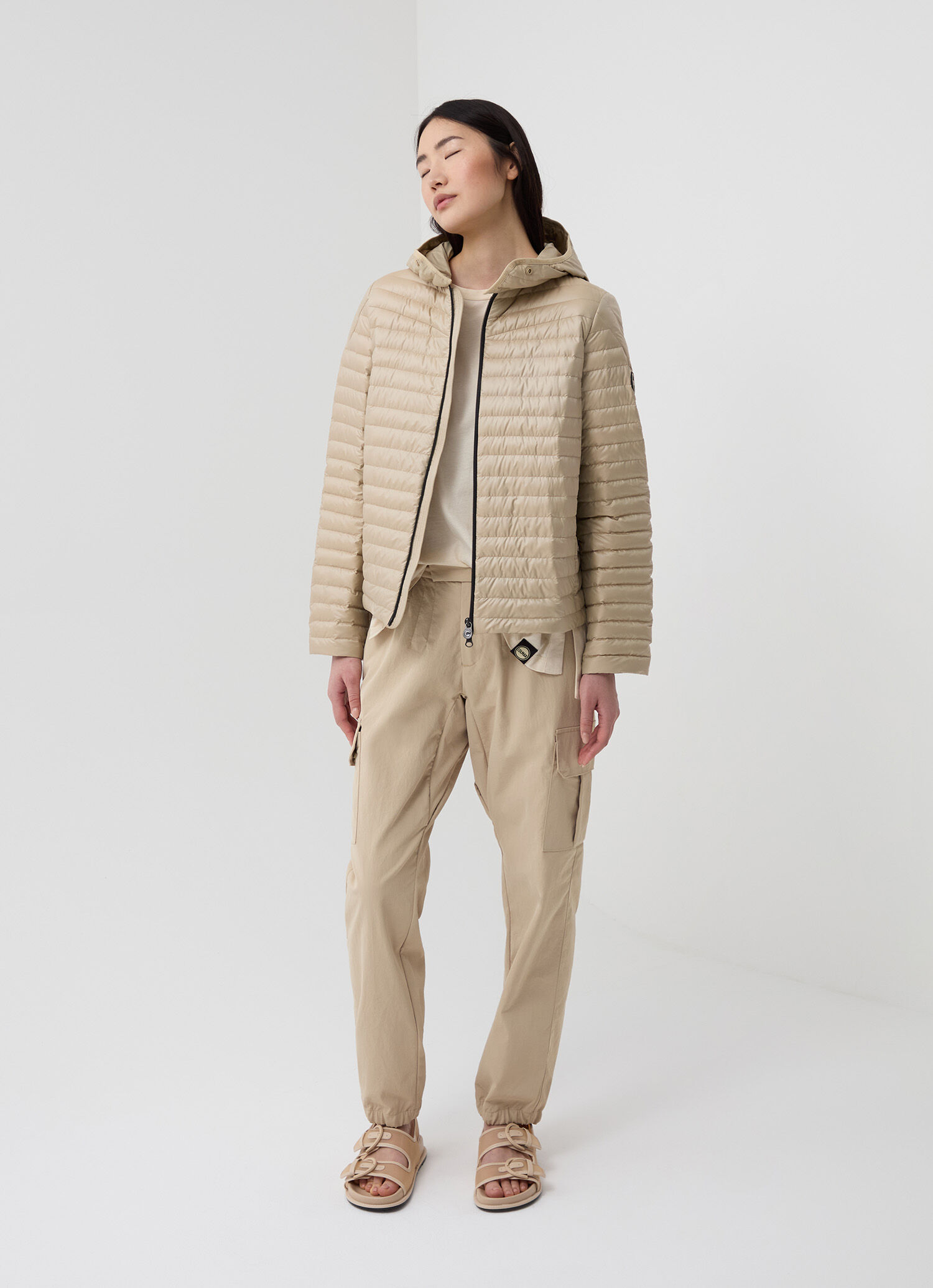 アウターその他 COLMAR Women Outer 2267E9VP 04 Beige COLMAR Piumino Donna Pureness 2267E 9VP 04 Beige