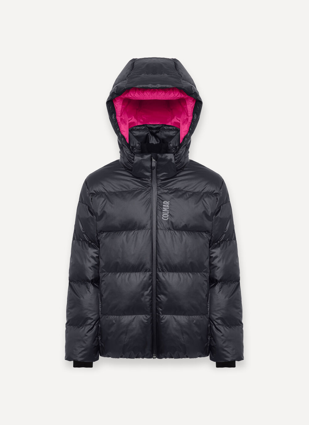 Puffy girl's ski jacket image number 4