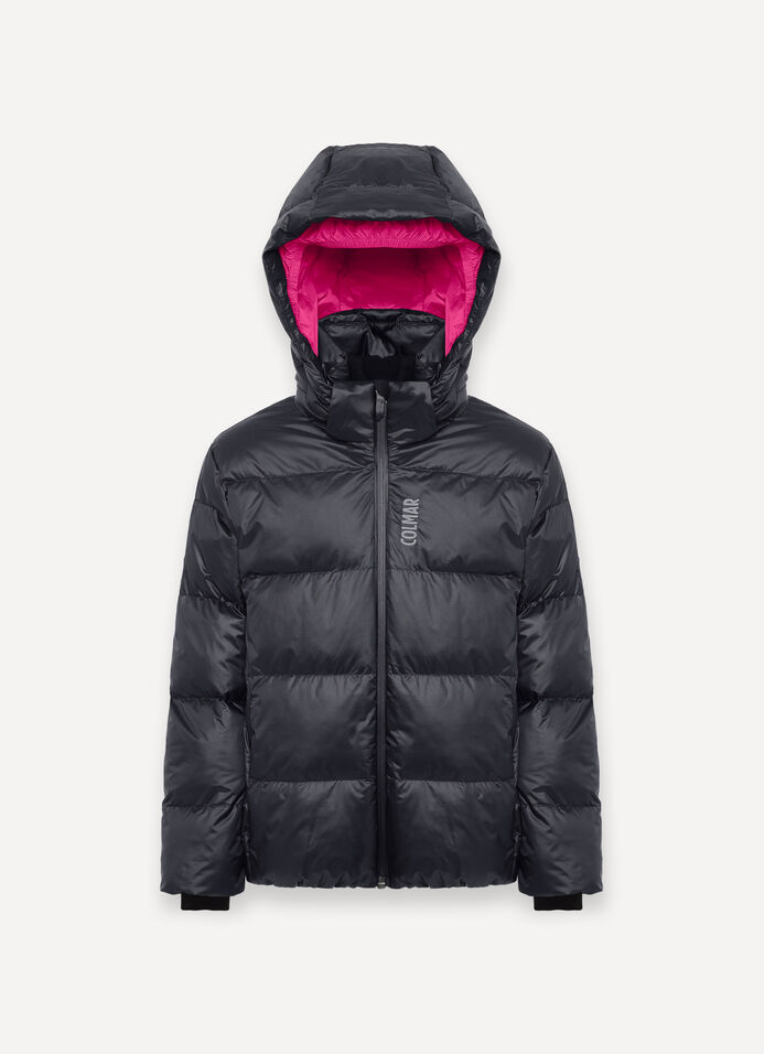 Puffy girl's ski jacket image number 4