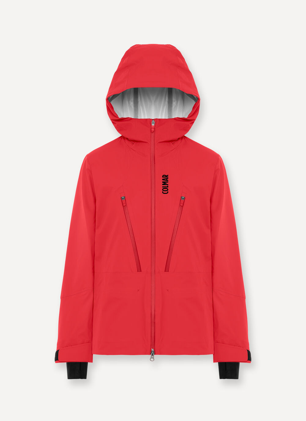 3-layer unpadded waterproof ski jacket image number 4