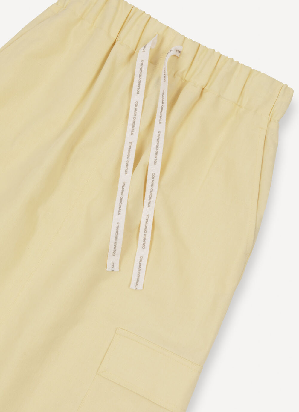 Linen cargo skirt image number 6