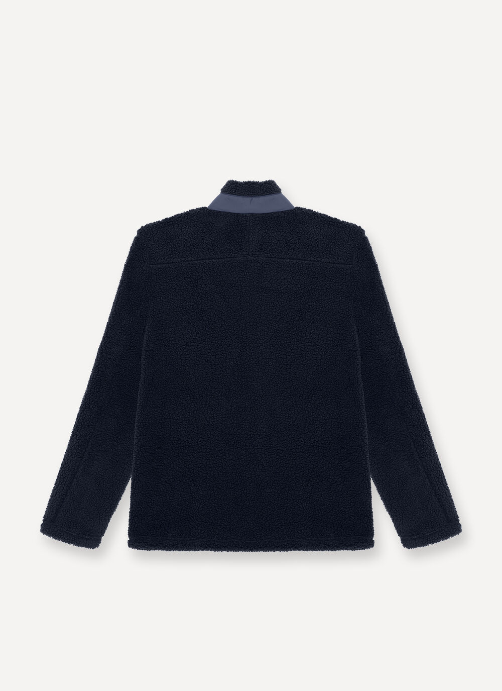 Strickjacke in Sherpa-Optik mit Rei&szlig;verschluss image number 4