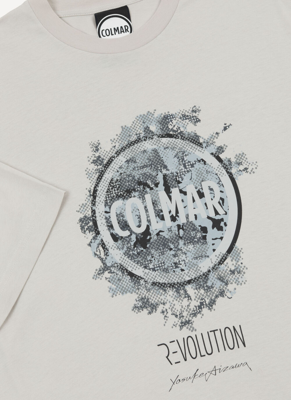 T-shirt logata camouflage image number 6