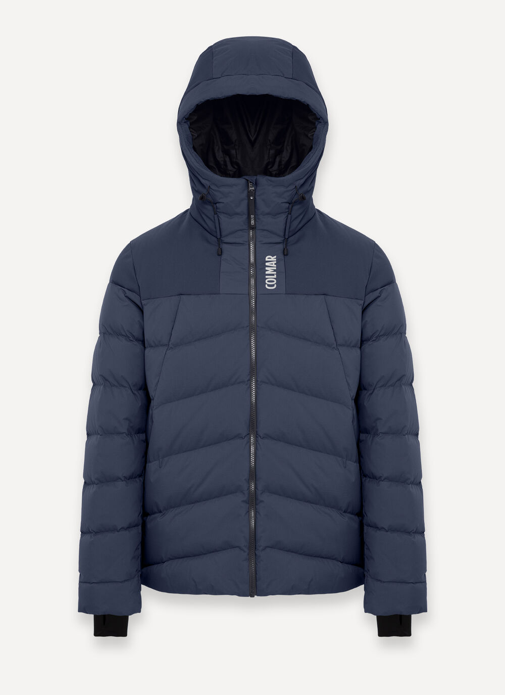 Ski gloves with stretch inserts image number 4