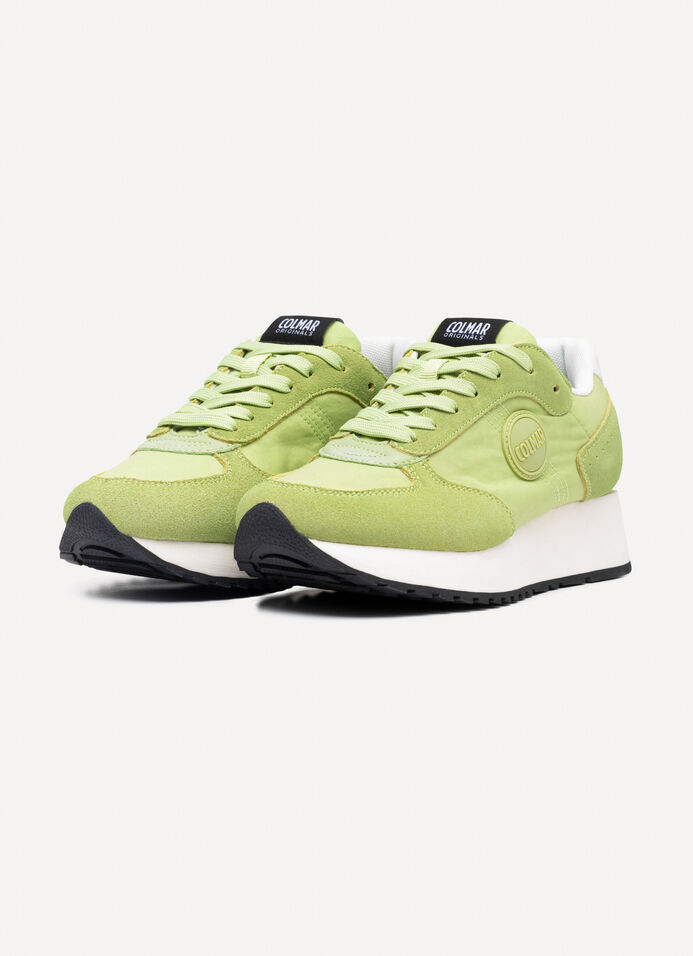 TRAVIS ONE women's sneakers with chunky sole image number 1