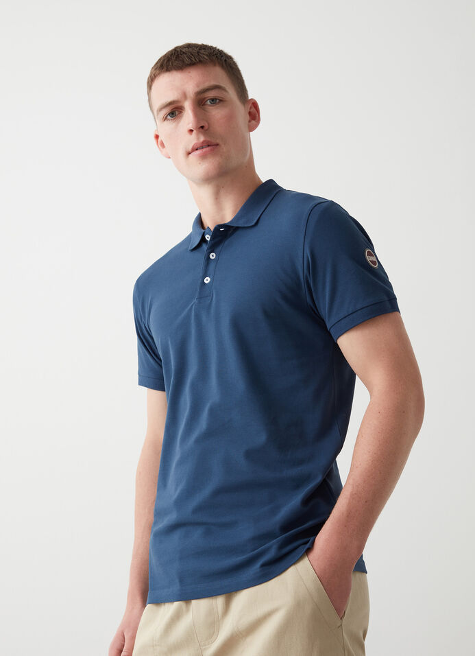 Piqué polo-shirt image number 1