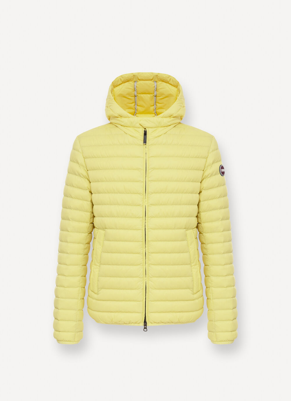 Light down jacket with hood image number 4