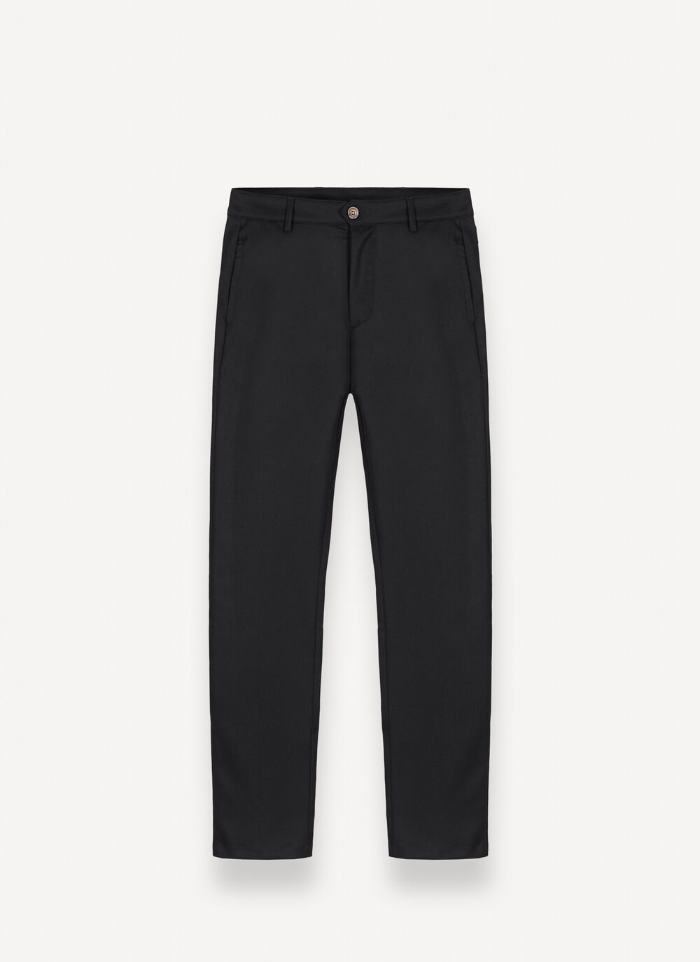 Wool-effect trousers image number 4