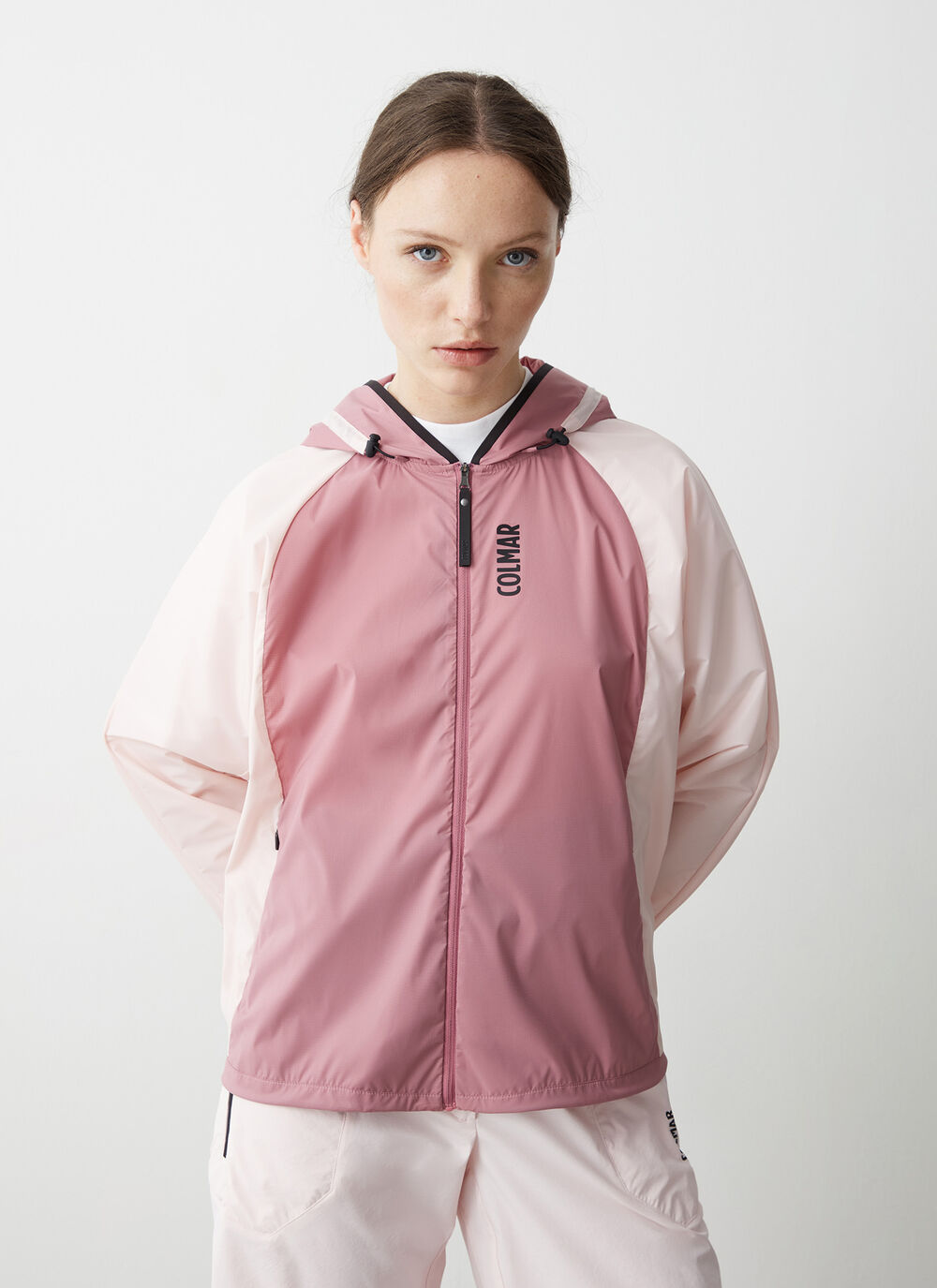 Unlined jacket with hood image number 0