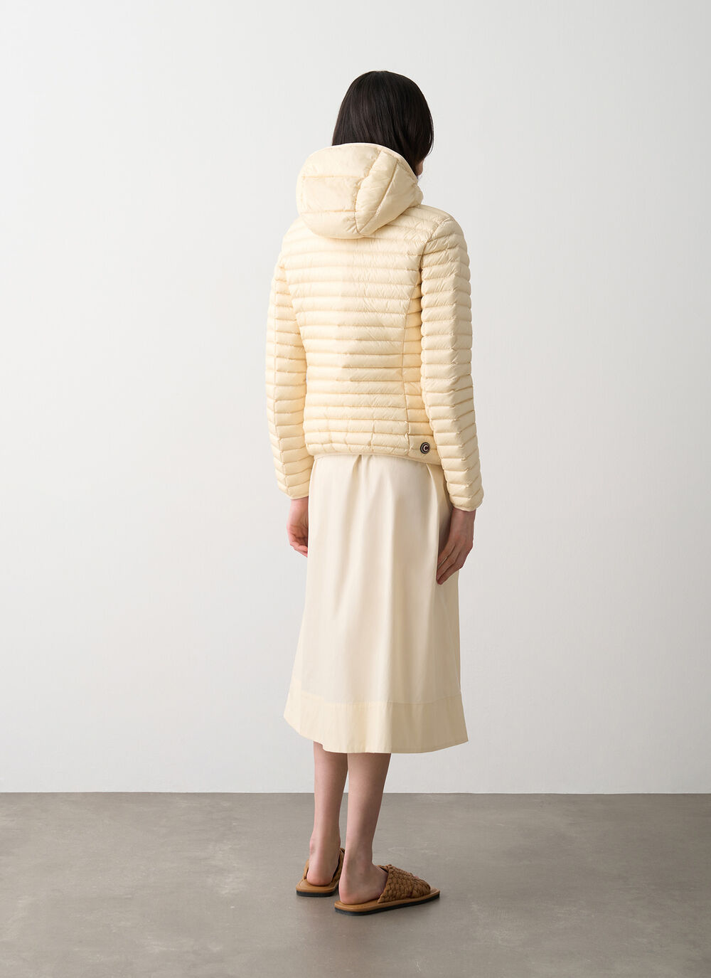 Hooded down jacket image number 3