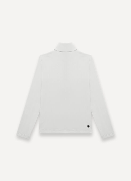 Half-zip stretch ski fleece