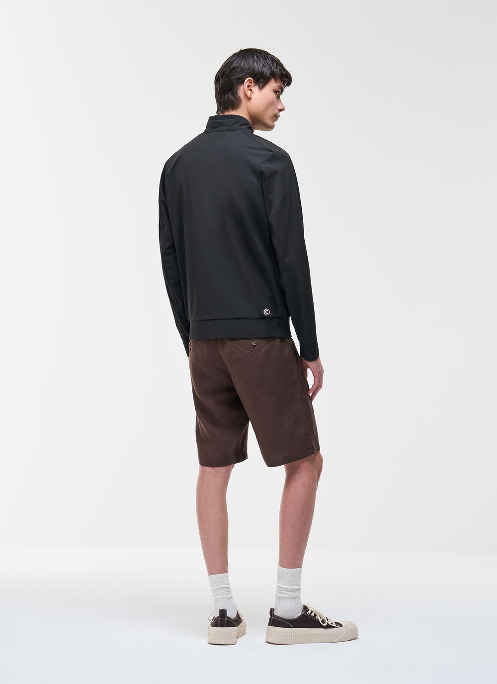 Softshell biker jacket image number 3