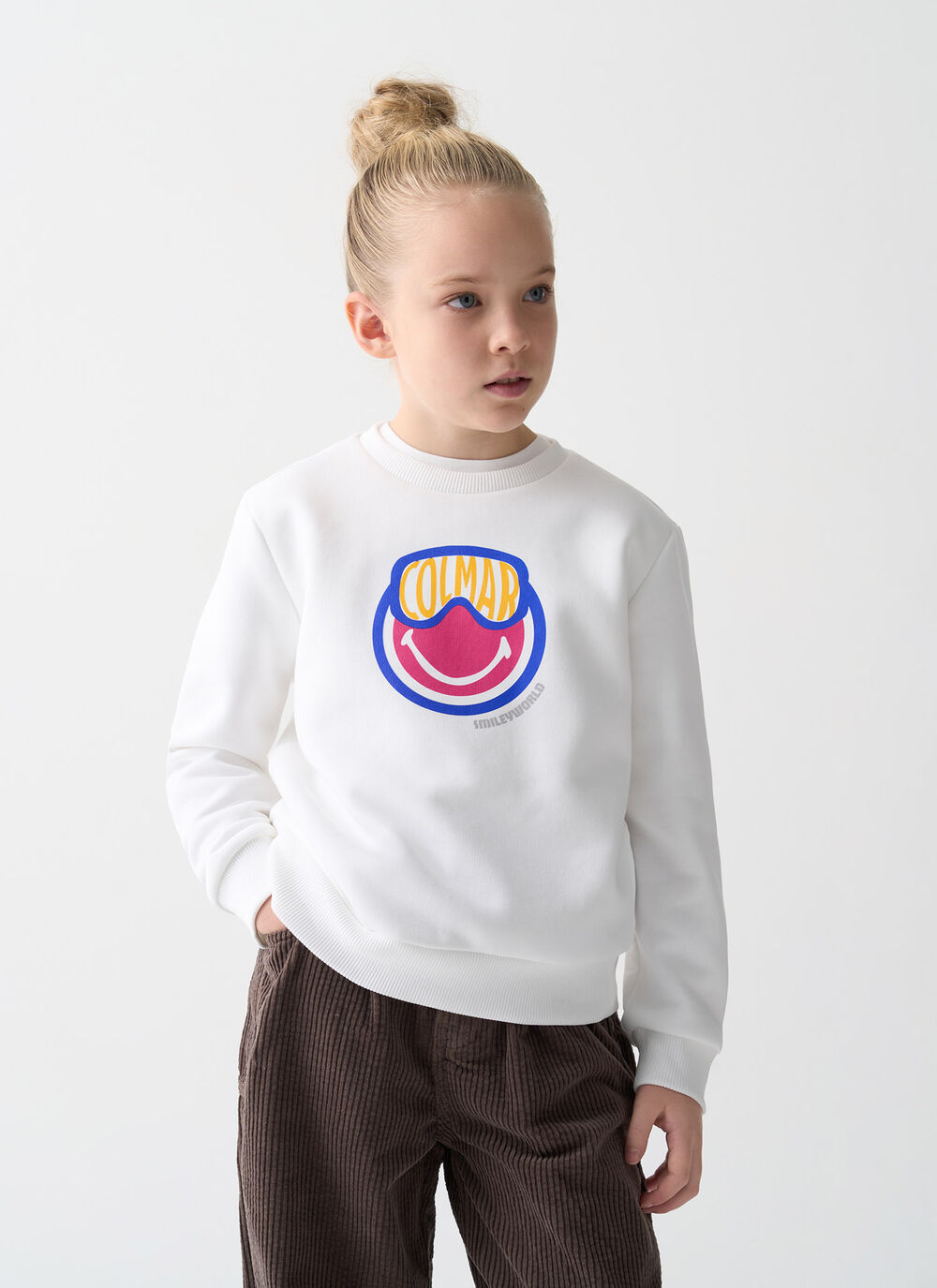 Unisex SmileyWorld&reg; sweatshirt image number 1