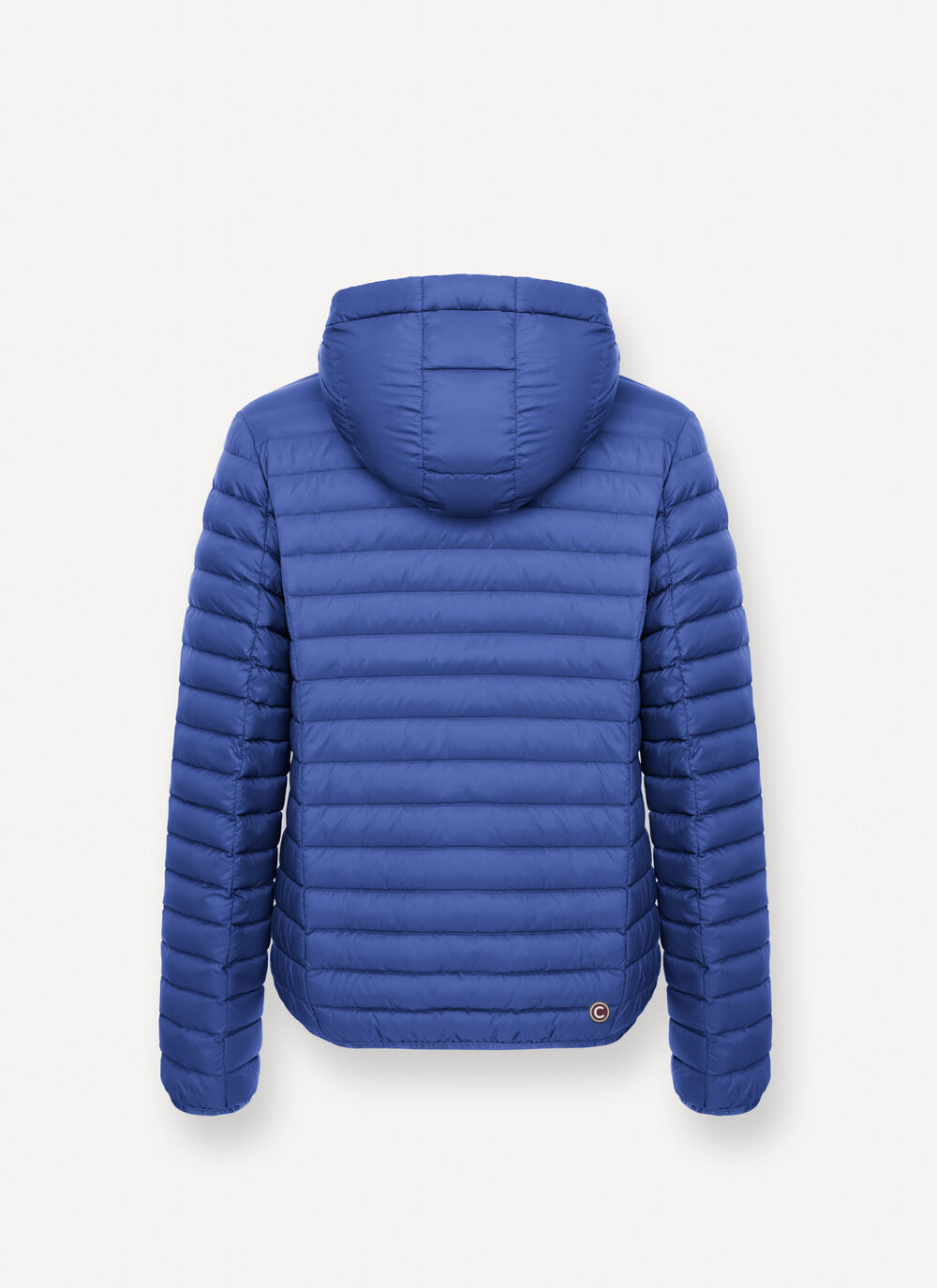 Light down jacket with hood image number 5