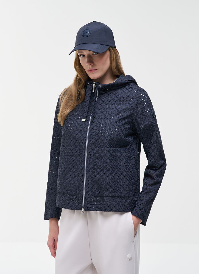 Broderie anglaise jacket
