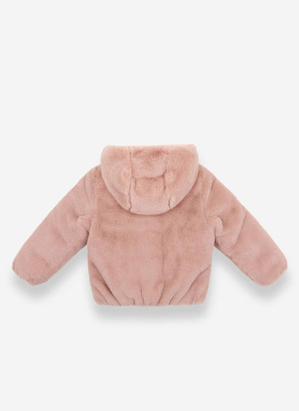 Faux fur down jacket, 6&ndash;36 months image number 1