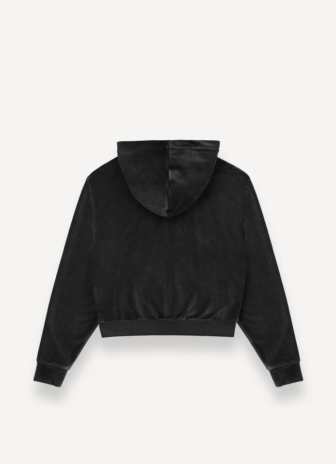 Needlecord hooded sweatshirt image number 6