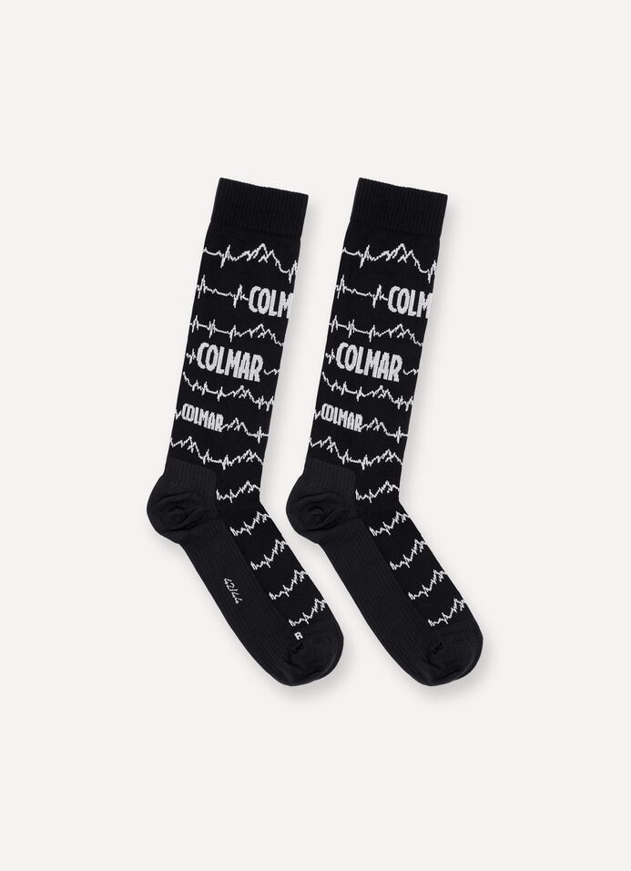 Unisex mountain ski socks image number 1