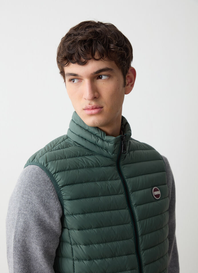 Quilted down vest image number 2