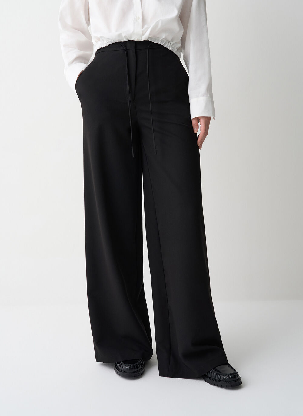 Palazzo trousers  image number 1