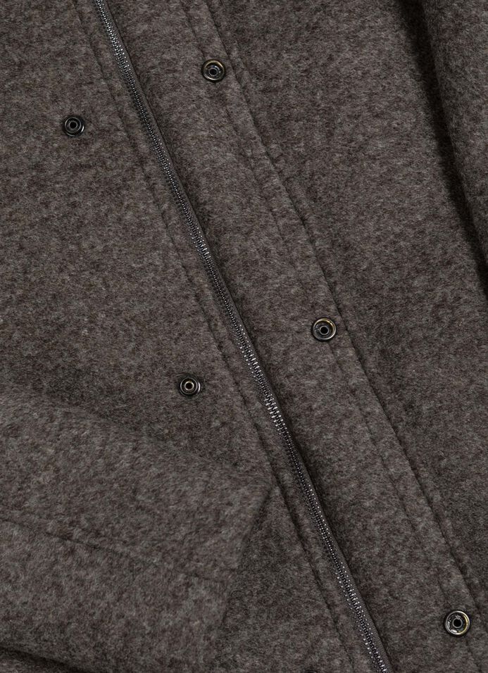 Coat with hood image number 6