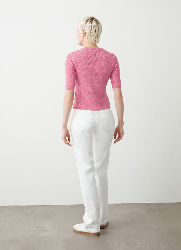 Ribbed knit jumper image number 3