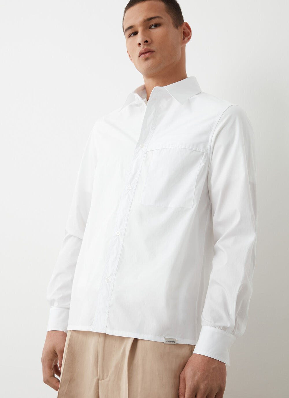 Camicia in cotone image number 0