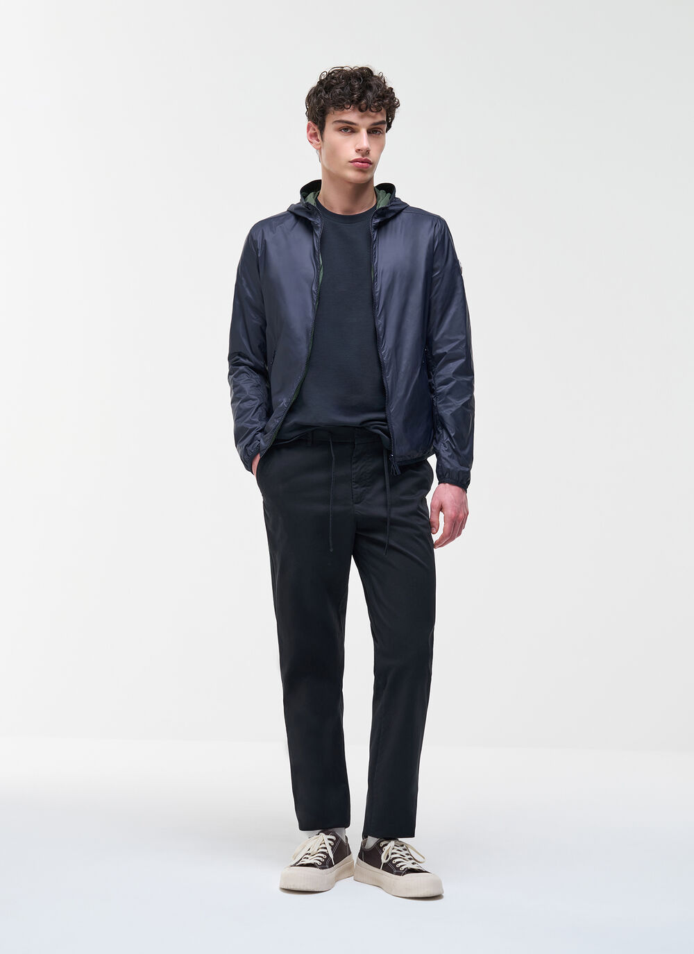 Unlined reversible jacket image number 0