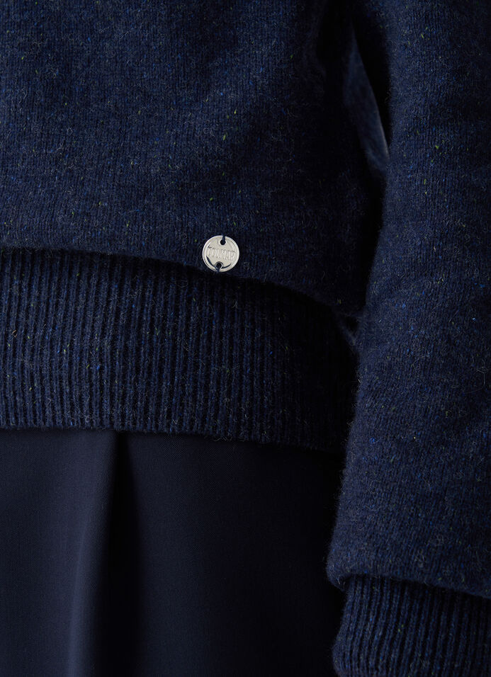 Melange pullover image number 2