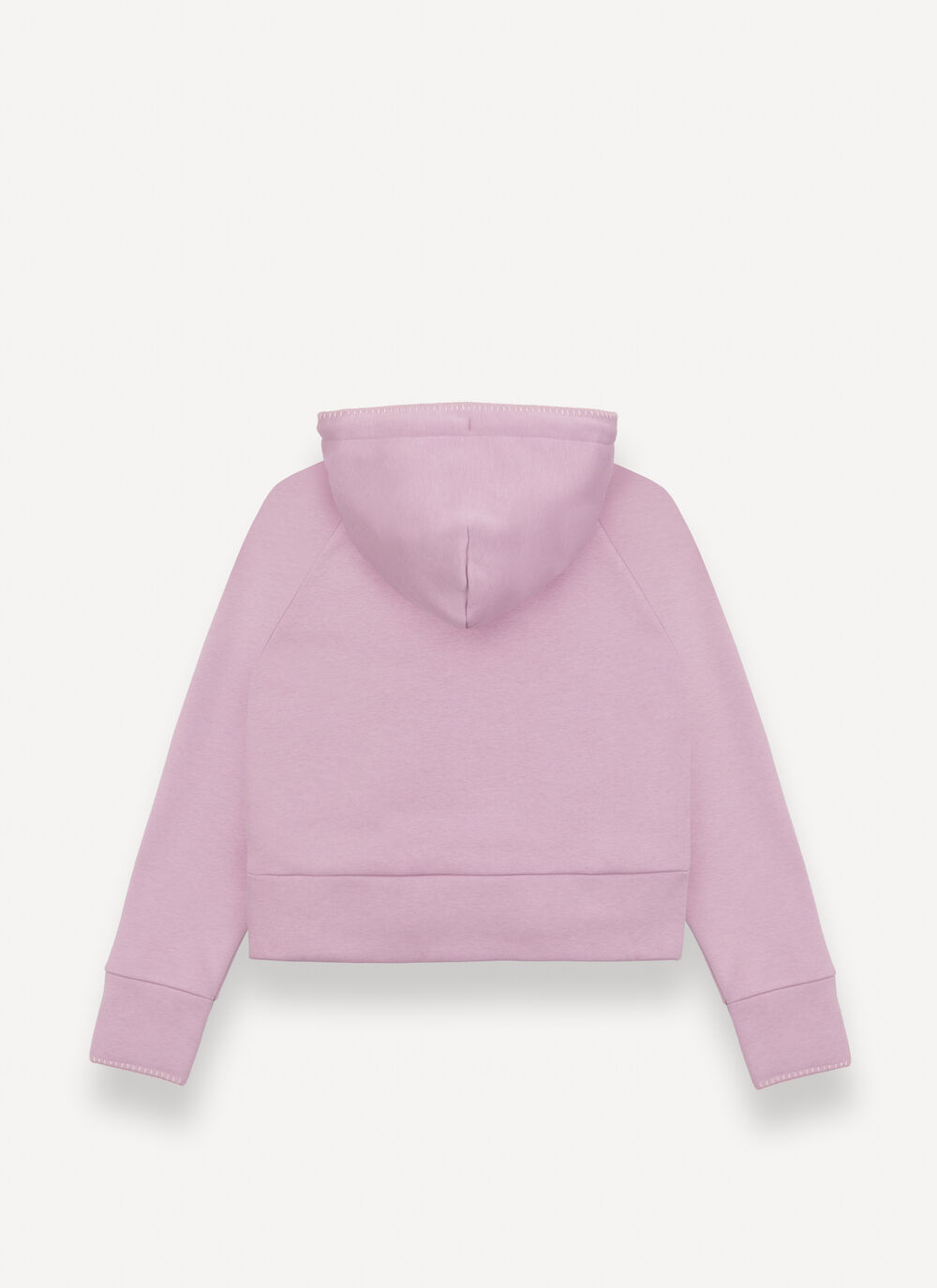 Hooded sweatshirt with embroidery  image number 5