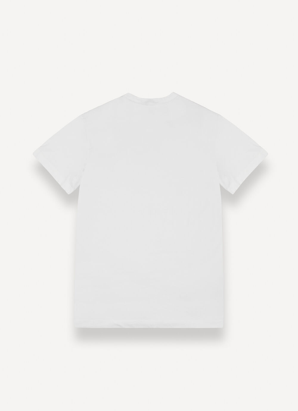 Crew-neck T-shirt with logo  image number 5