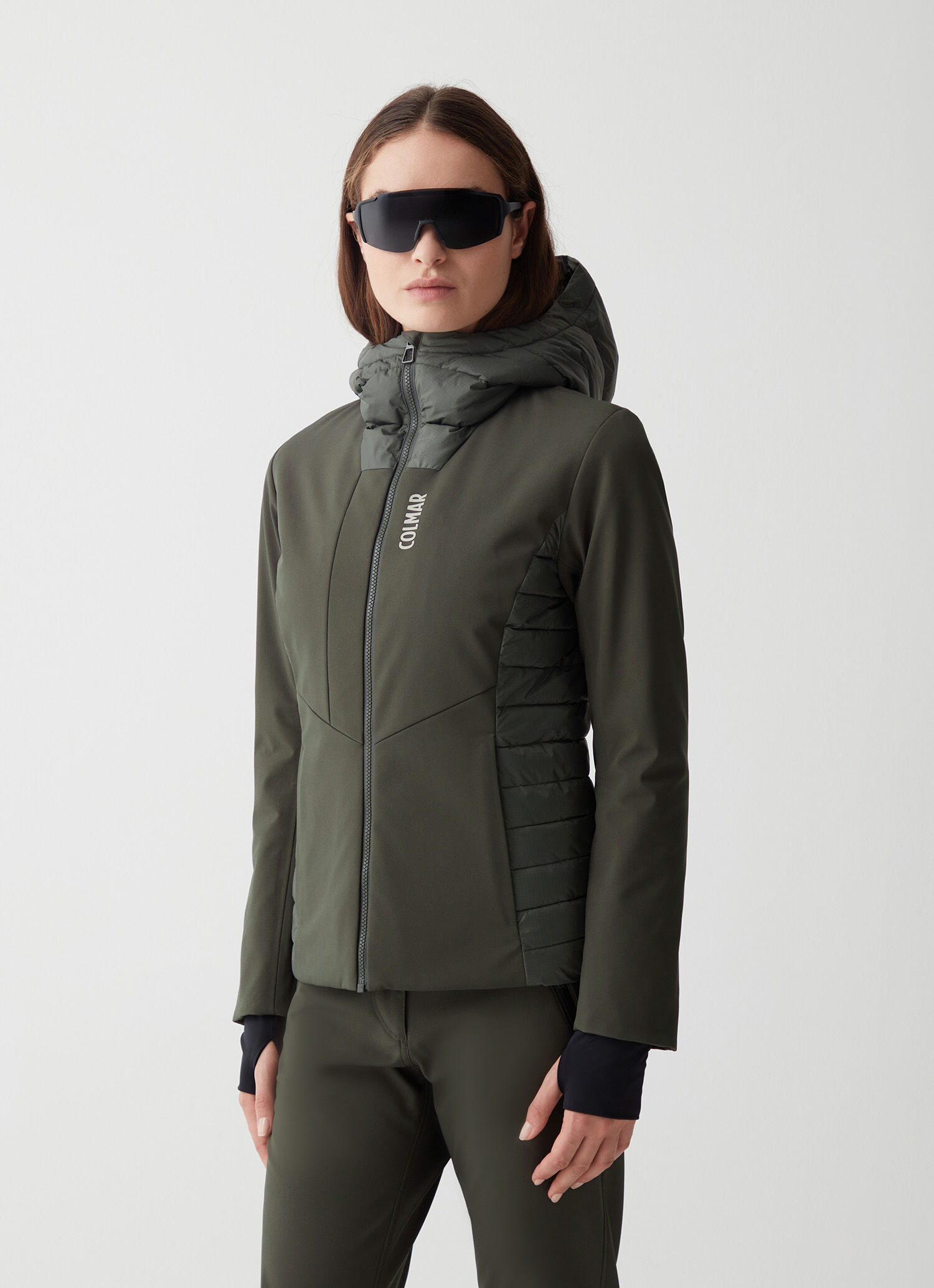 Two-fabric ski jacket - FOREST GREEN | Colmar